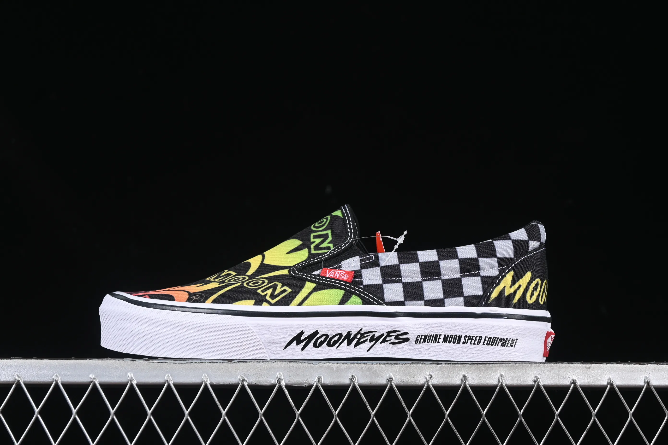 All categories Vans Vans series Vans Low Vans low-top Mooneyes x Vans Slip-On joint series low-top casual sneakers VN000CP6BHG